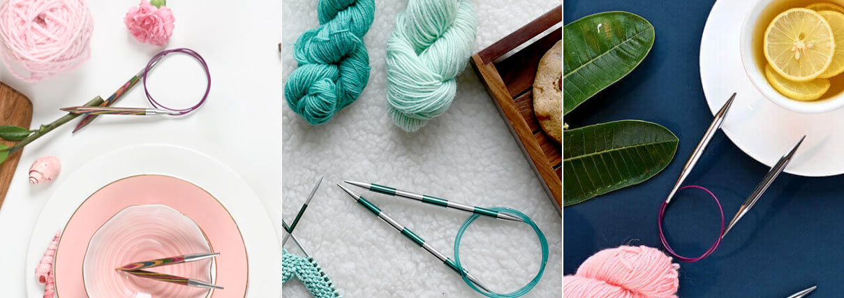 How to Choose Circular Knitting Needles for the Magic Loop?