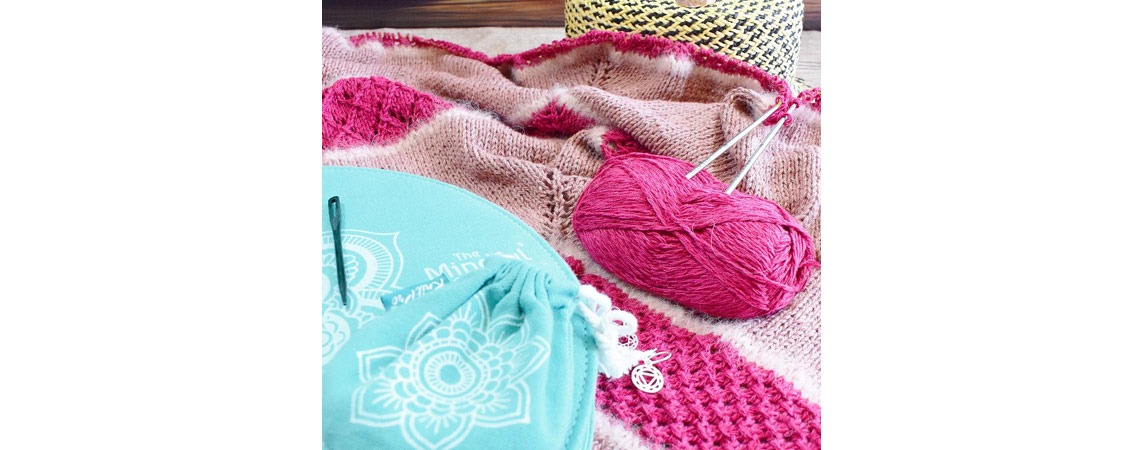 How to Construct a Knitted Shawl from Start to Finish