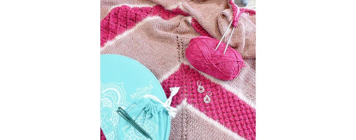 How to Construct a Knitted Shawl from Start to Finish