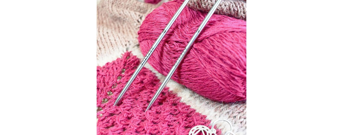 How to Construct a Knitted Shawl from Start to Finish