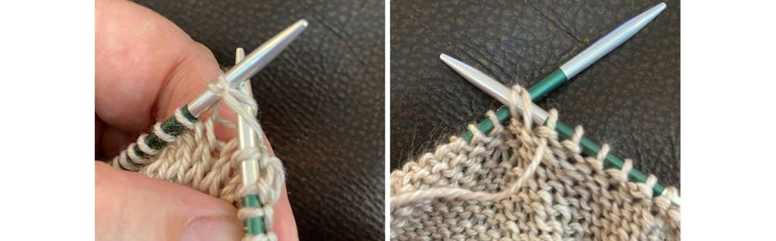 How to convert a Flat Knitting Pattern to Knitting in the Round?