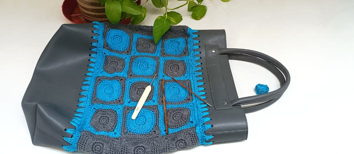 How to Crochet a Bag in Easy Steps?