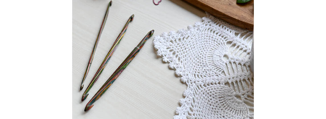 Before you start: Your First Steps in Crochet