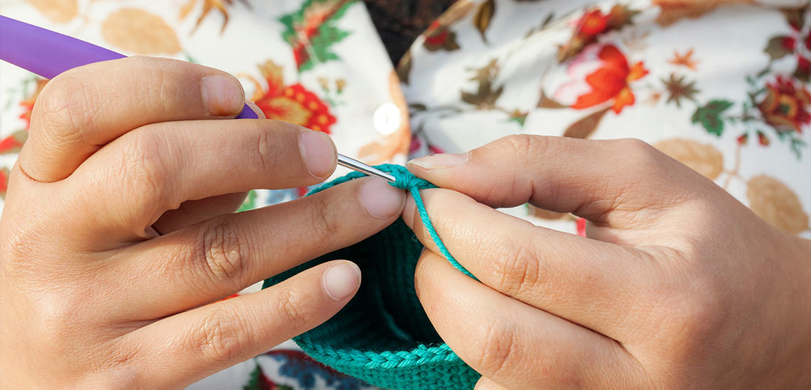 Mastering Delicate Lacework with a Single-Ended Crochet Hook