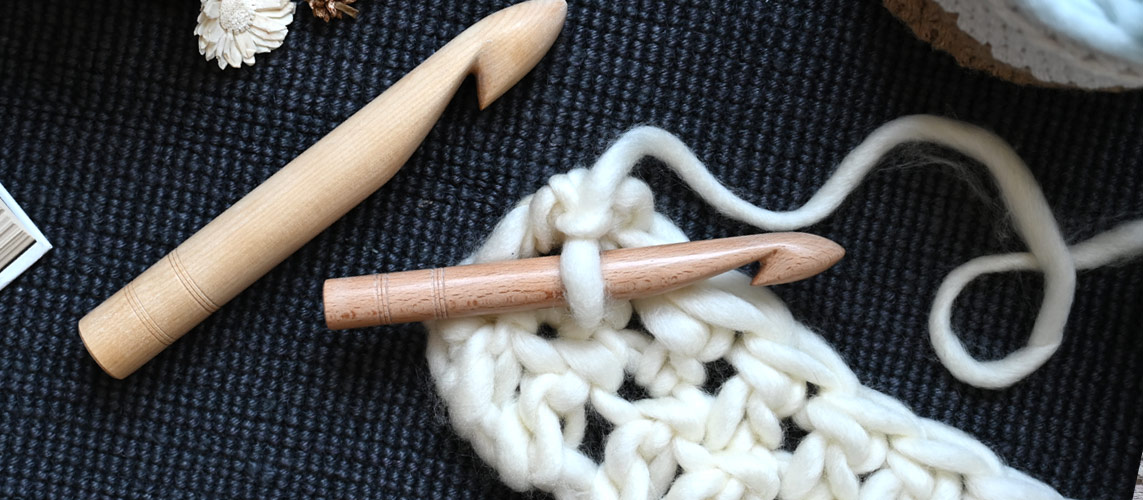 How to Crochet with Chunky Yarn