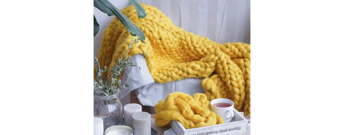 ¿Cómo hacer crochet con hilo grueso? 