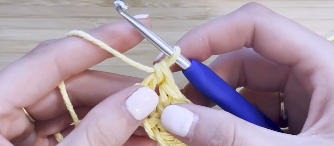 Cómo disminuir puntos en crochet