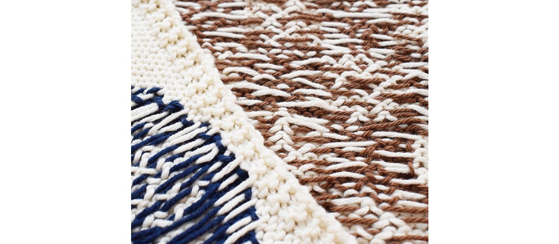How to Get your Tension Right for Stranded colourwork