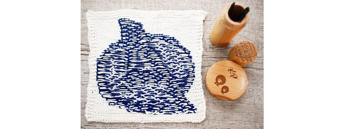 How to Get your Tension Right for Stranded colourwork