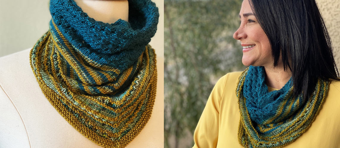 How to Knit a Cowl in Easy Steps