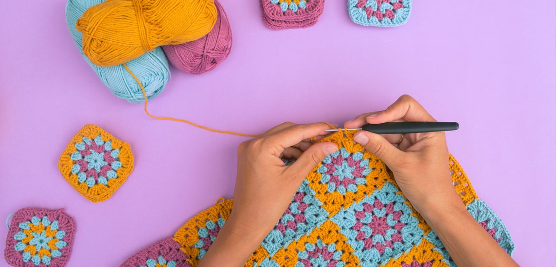 How to Knit and Crochet more Relaxed on Vacation?