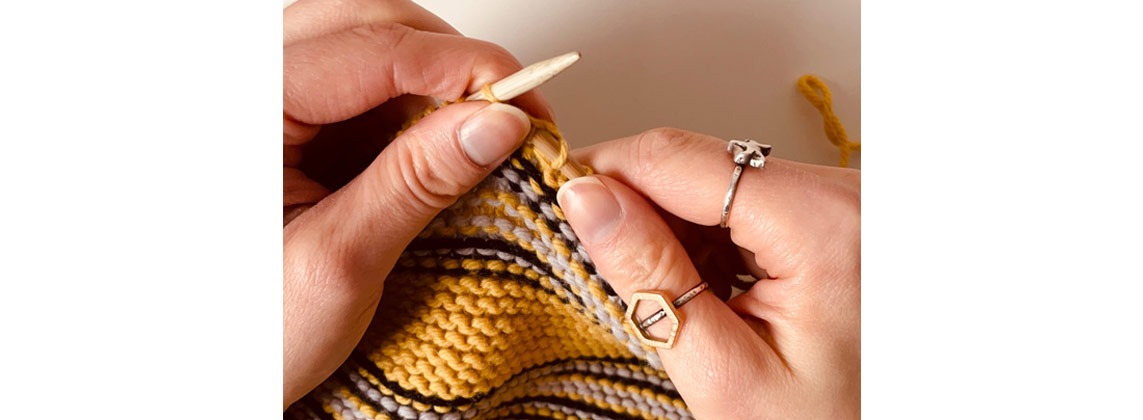 How to Knit and Crochet more Relaxed on Vacation