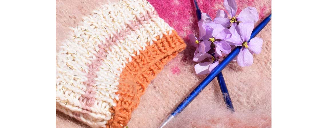 How to Knit Colours in a Project?