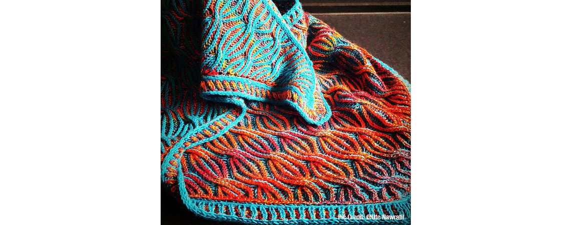 How to Knit Colourwork with the Day & Nite Gift Set