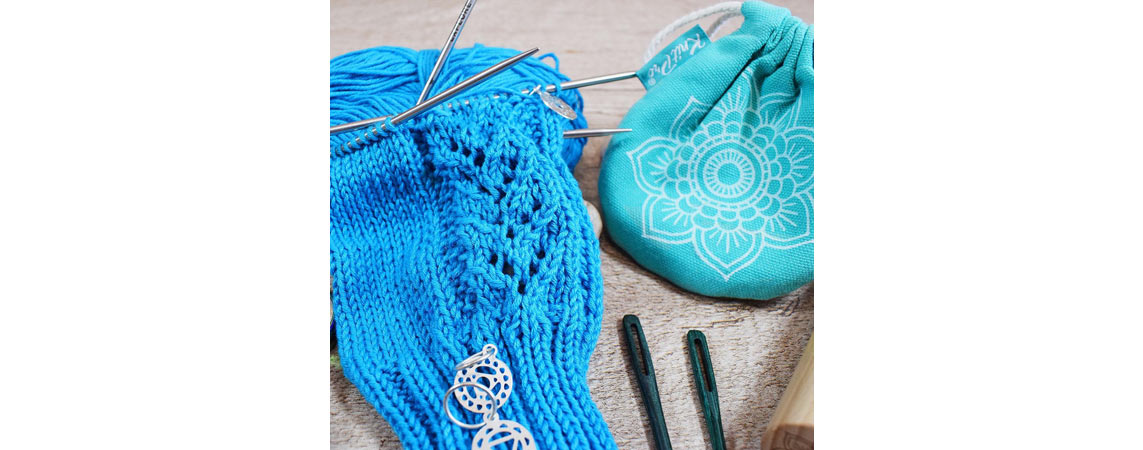 How to knit Easy fingerless Gloves and Mittens