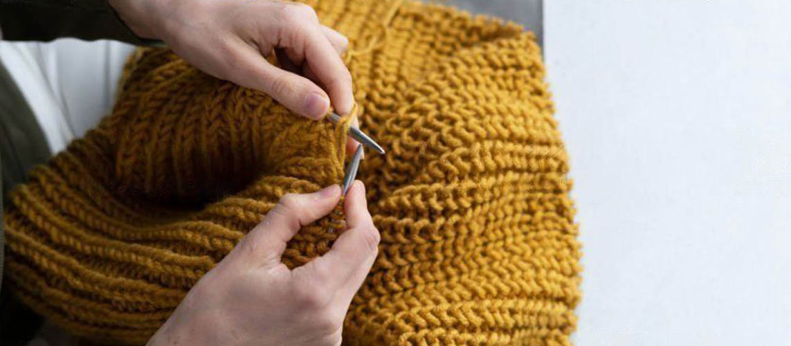 How to Knit Faster with Lever Knitting?