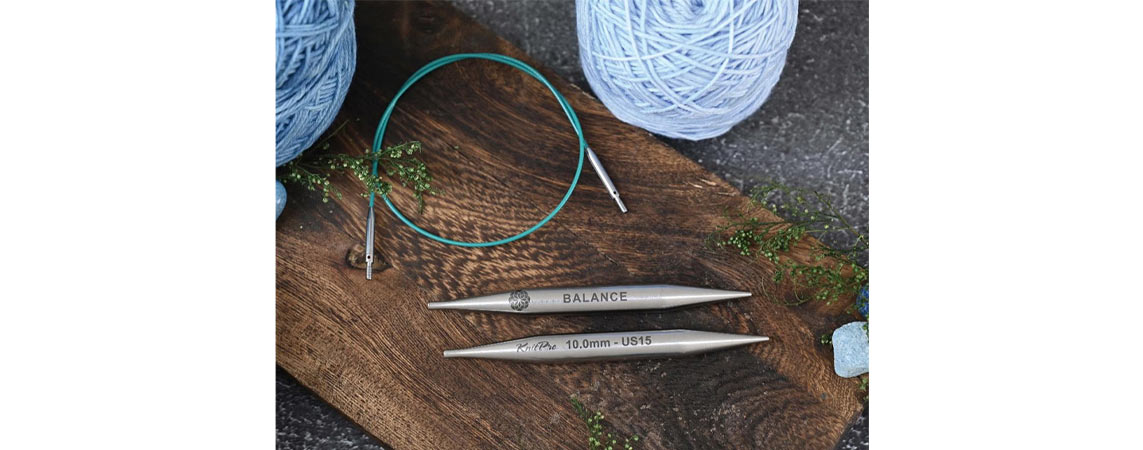 Mindful Collection Interchangeable Circular Knitting Needles