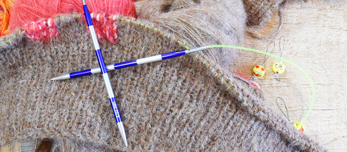 How to Knit in the Round on Circular Knitting Needles?