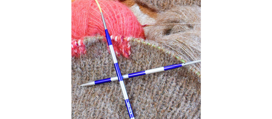 How to Knit in the Round on Circular Knitting Needles?