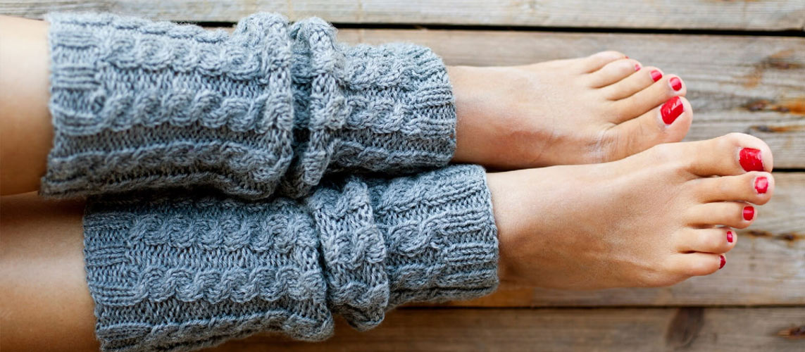 How to Knit Leg Warmers