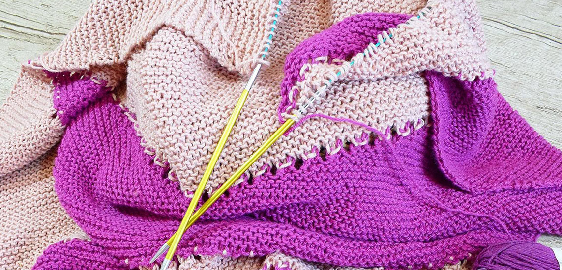 How to Knit Neat Edges that do not Curl?