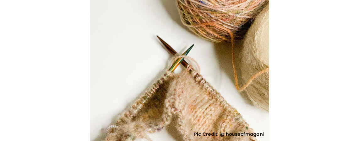 How to Knit Neat Edges that do not Curl?