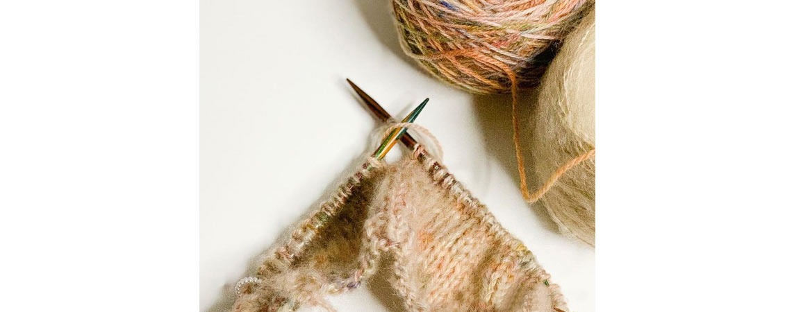 How to Knit Neat Edges that do not Curl?