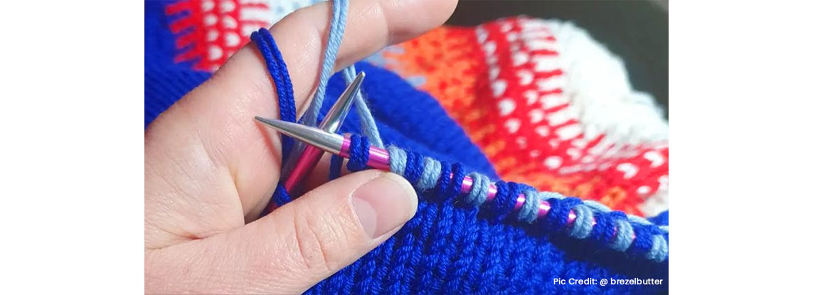 How to Knit Neat Edges that do not Curl?