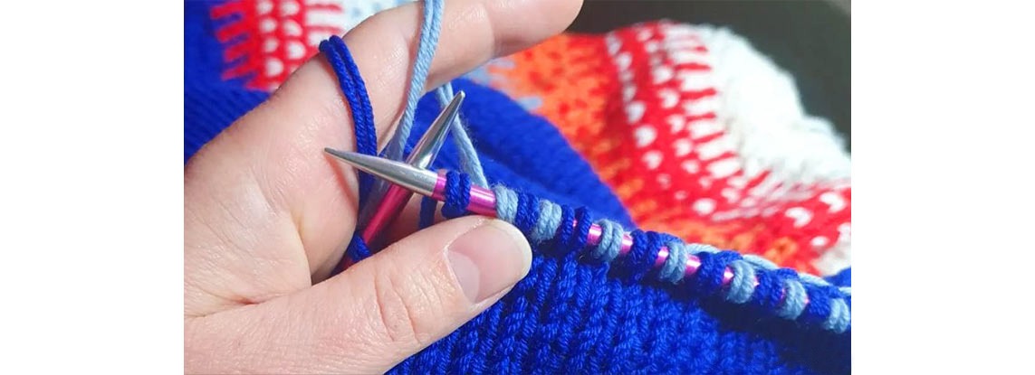 How to Knit Neat Edges that do not Curl?