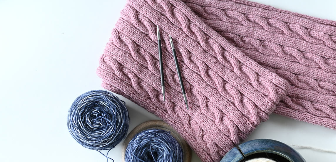 Strickhilfe: So strickst Du das Leinenmuster