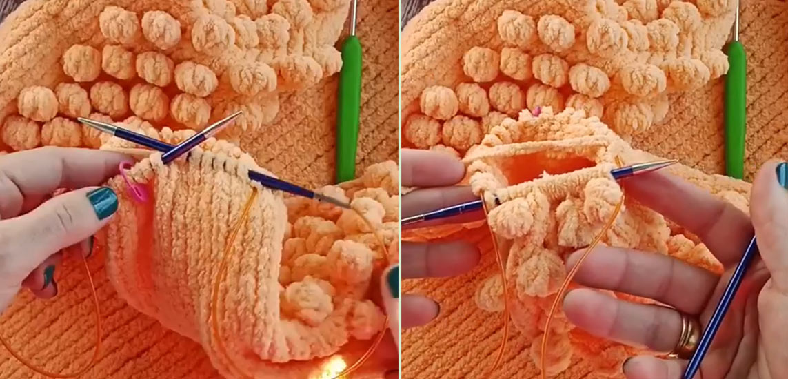 How to Knit the Magic Loop on Circular Needles?