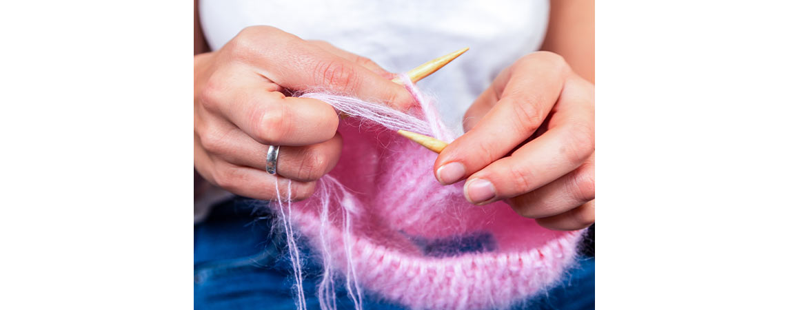 Knitting Tutorial: How do You Knit Two Stitches Together?