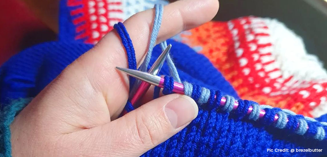 Knitting Tutorial: How to Pick up Stitches in Knitting?