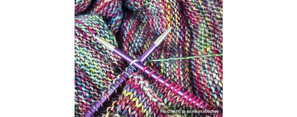 How to Pick up Stitches in Knitting