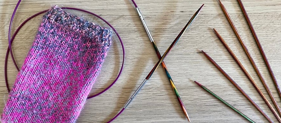 How To Transfer Stitches From One Needle To Another