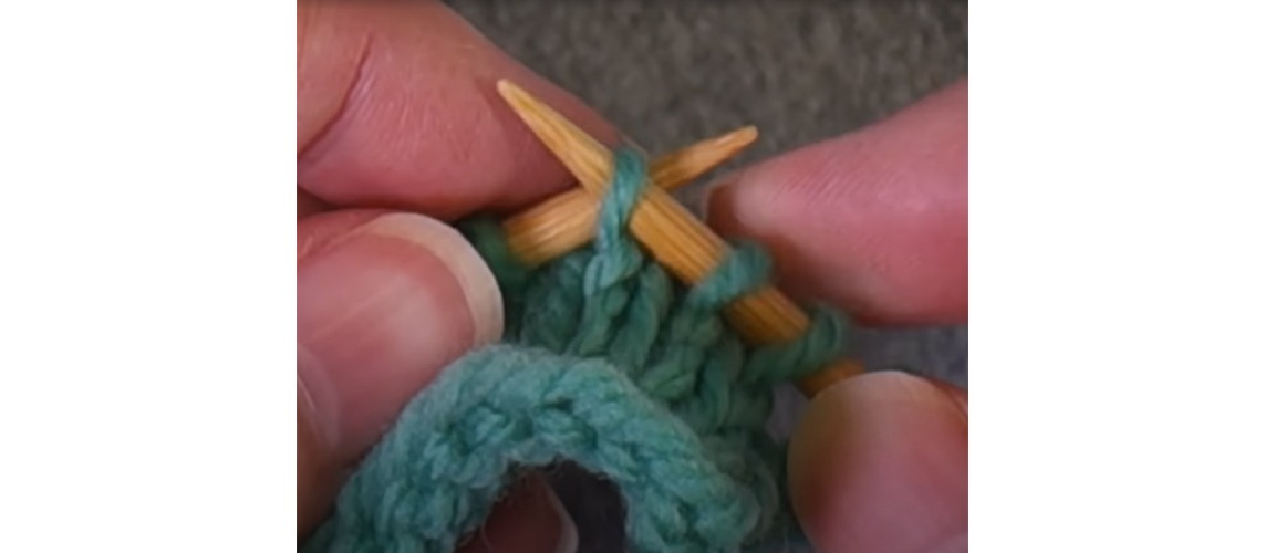 How To Transfer Stitches From One Needle To Another