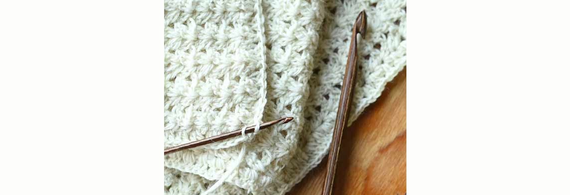 Crochet Tutorial: How to work Chainless Foundation Stitches