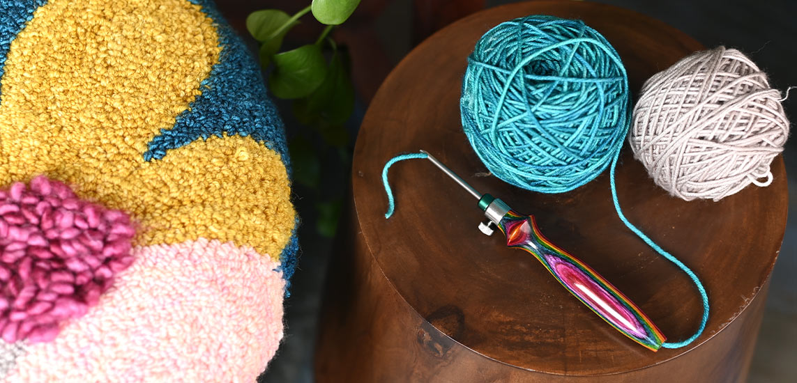 Inspiring Punch-Needle Projects for Beginners