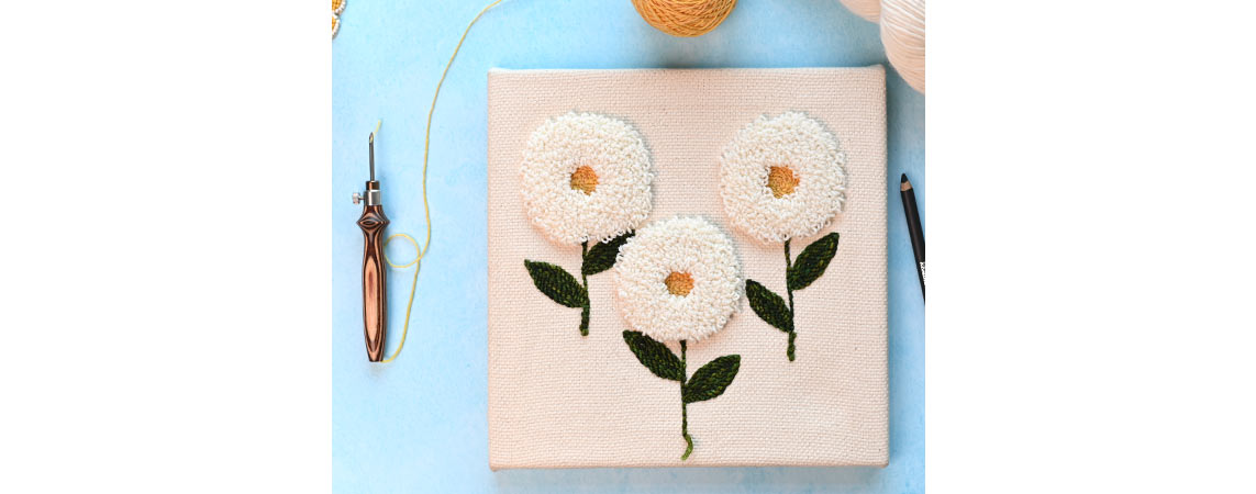 Inspiring Punch-Needle Projects for Beginners