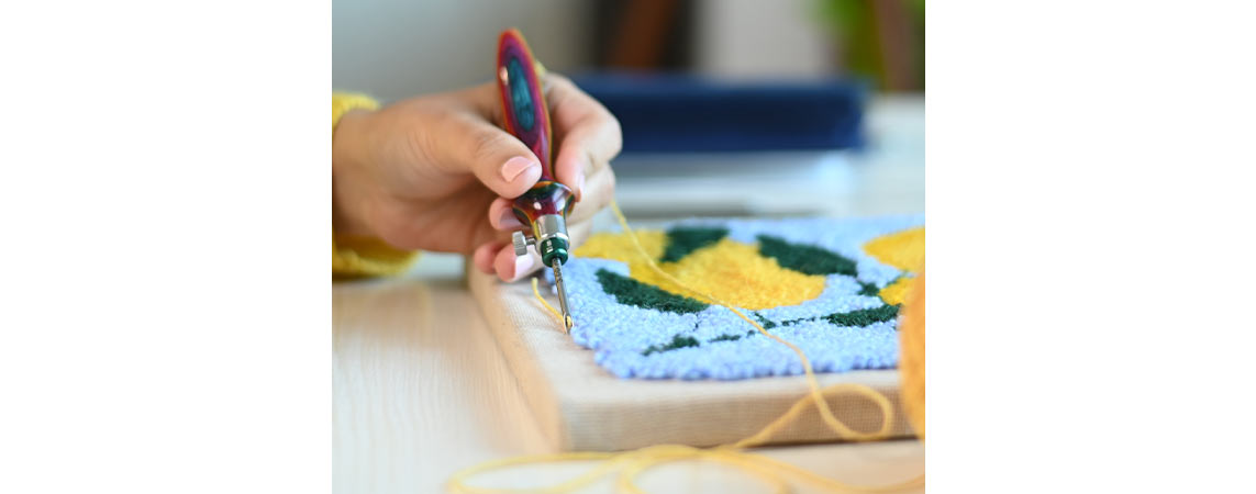 Inspiring Punch-Needle Projects for Beginners