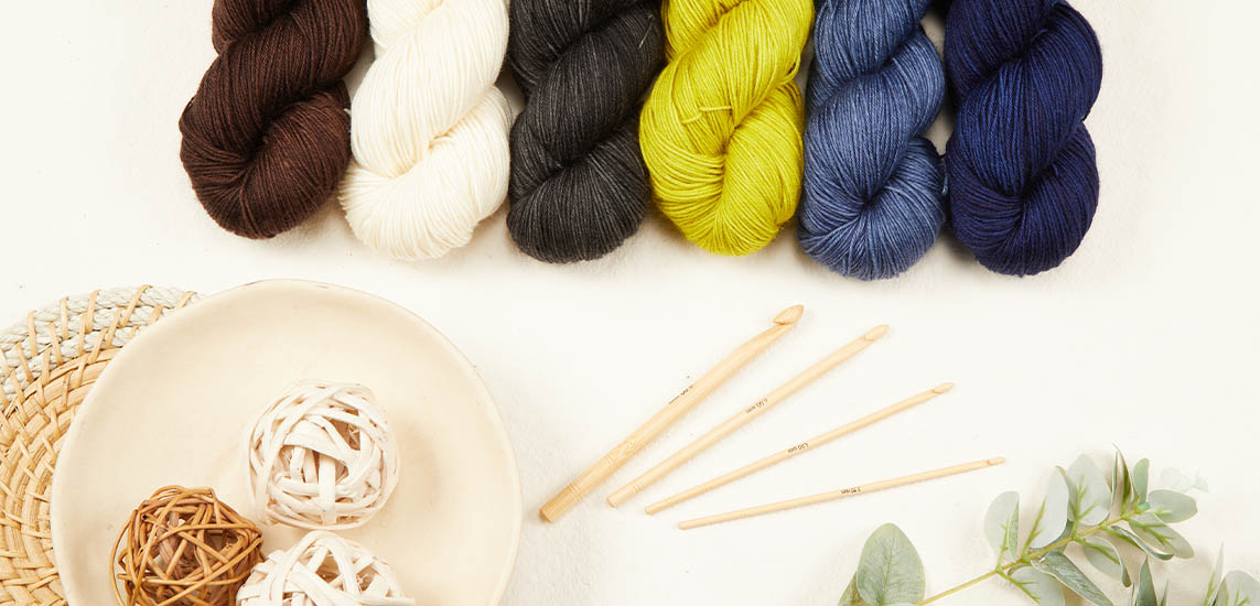 Before you start: Your First Steps in Crochet