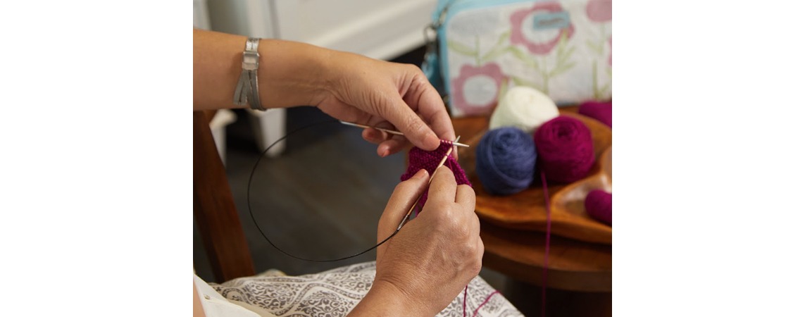 How to Prevent Ladders when Knitting in the Round?