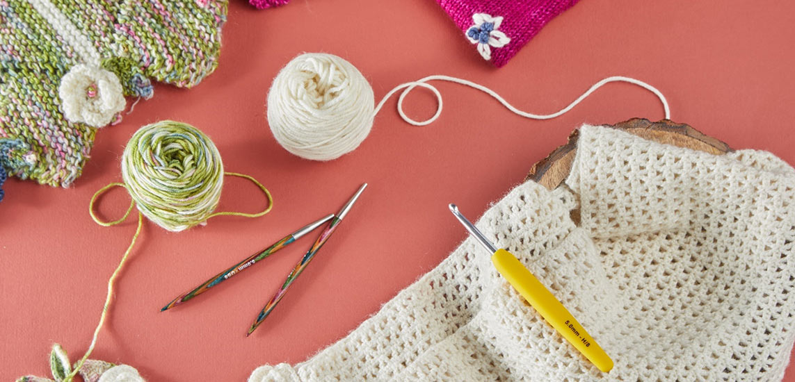 Recycled Yarn: Knitting and Crocheting for the Environment