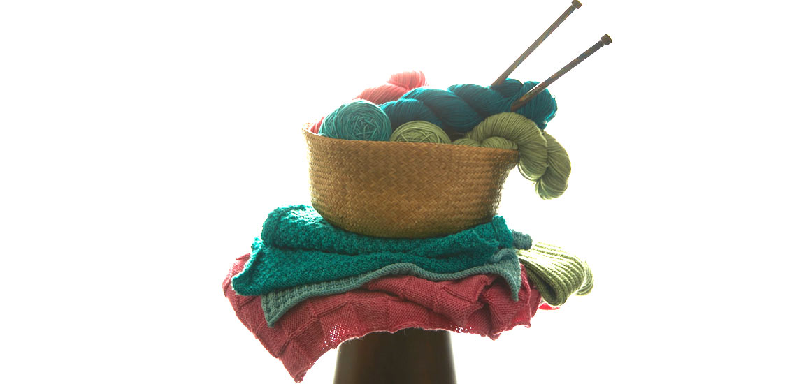 Recycled Yarn: Knitting and Crocheting for the Environment