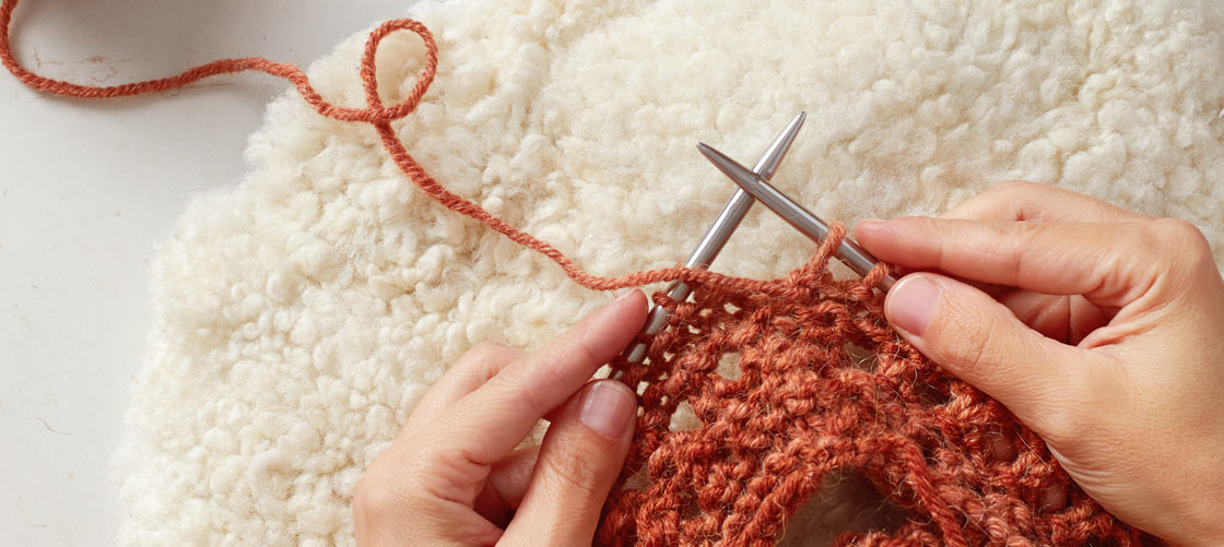 Knitting - As a Healthcare Tool