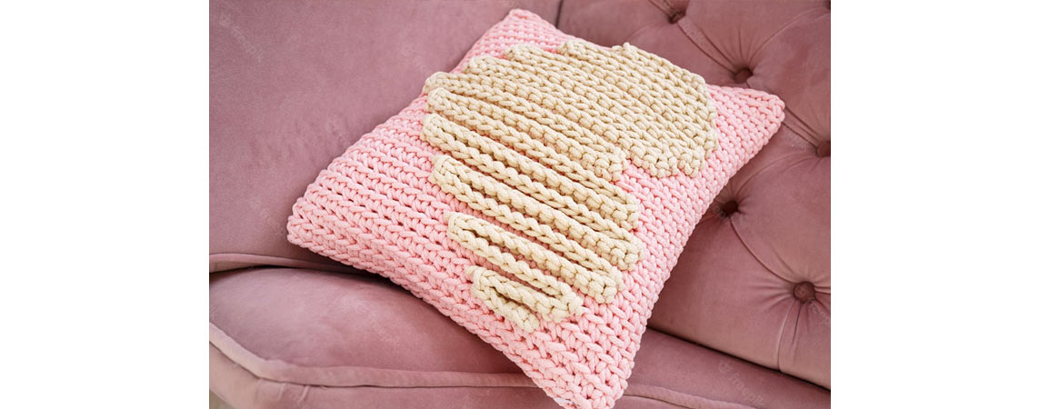 Knitting for your Home with the Mindful Collection