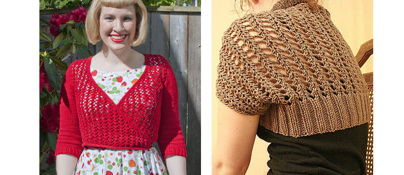 Knitting isn’t just a winter pursuit - in search of the ideal summer cardie