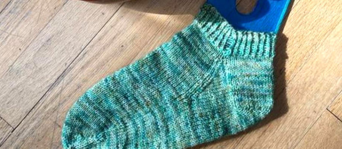 How to Knit Socks with Circular Knitting Needles