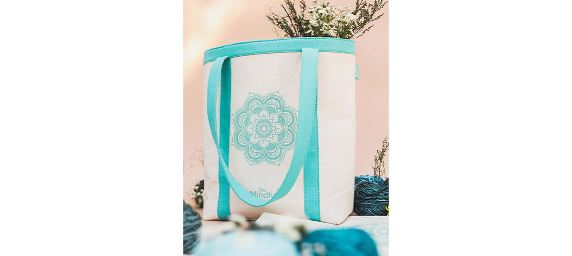 Mindful Tote Bag