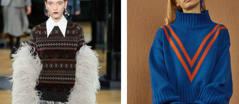 Knitwear trends for this winter